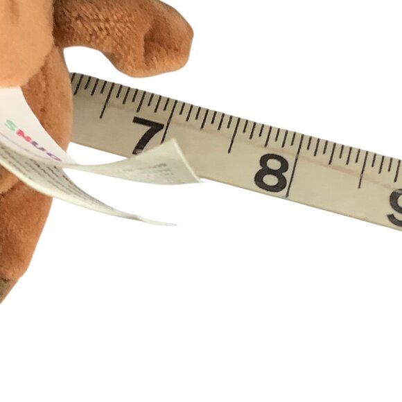 Snug A Babies Pixie Crush Dog Unicorn Brown Dogicorn 5" Plush Stuffed Animal - Picture 9 of 9